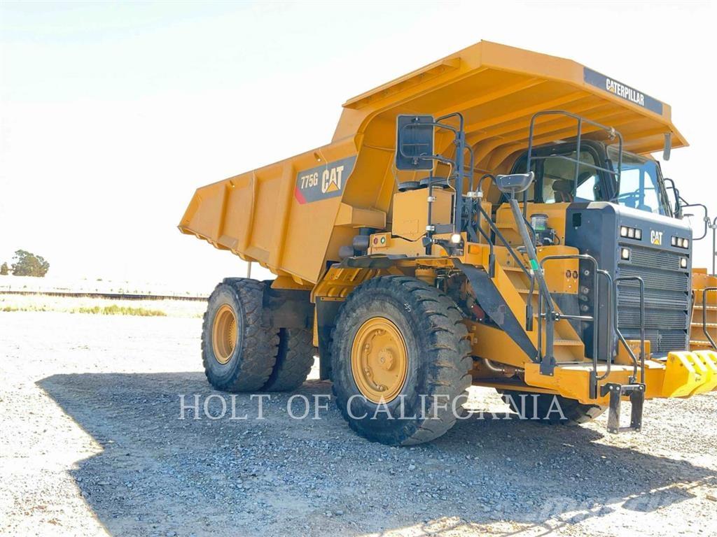 CAT 775G Articulated Dump Trucks (ADTs)