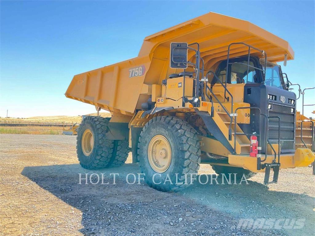 CAT 775G Articulated Dump Trucks (ADTs)