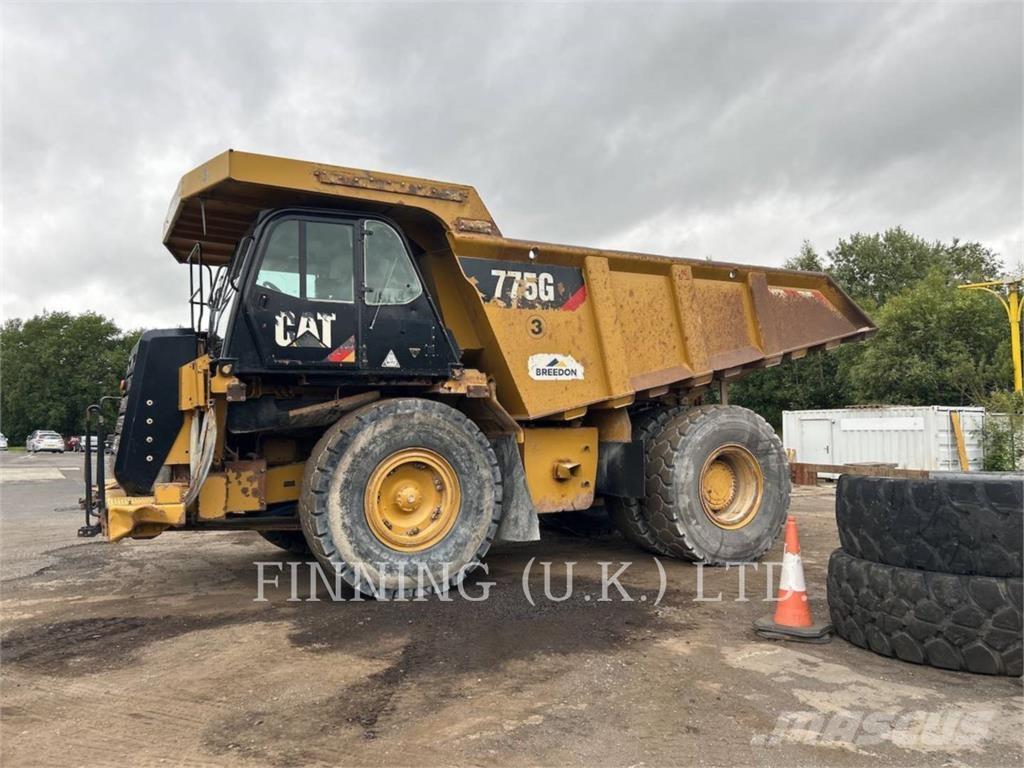 CAT 775G Articulated Dump Trucks (ADTs)