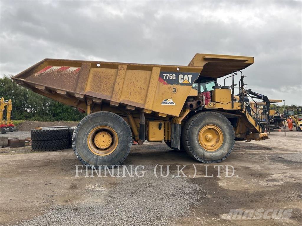 CAT 775G Articulated Dump Trucks (ADTs)