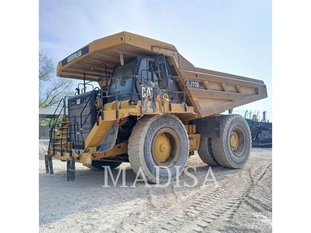 CAT 777 G Articulated Dump Trucks (ADTs)