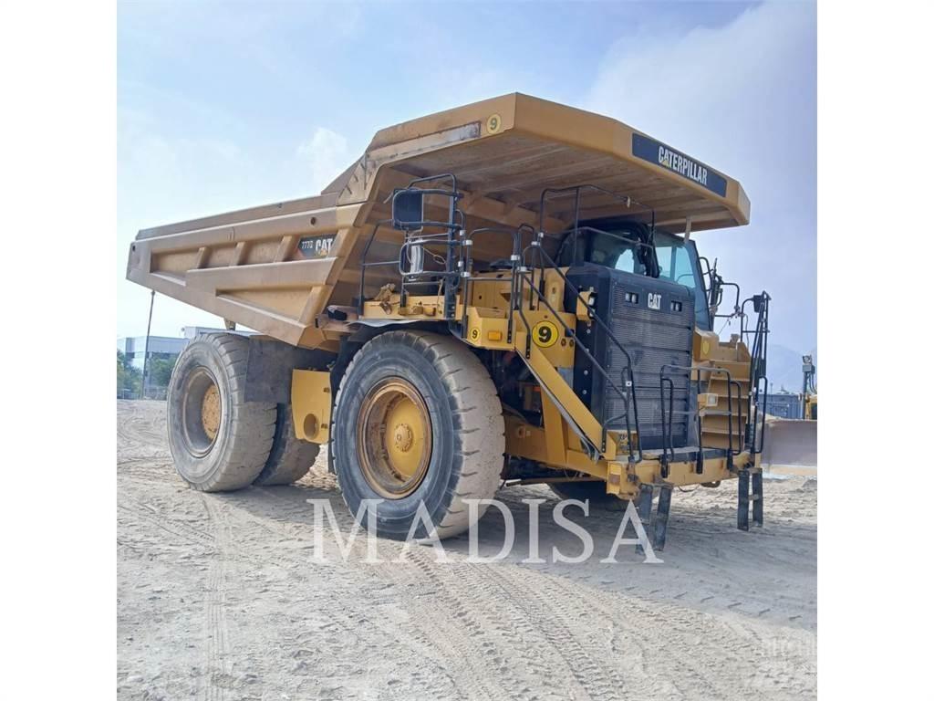 CAT 777 G Articulated Dump Trucks (ADTs)