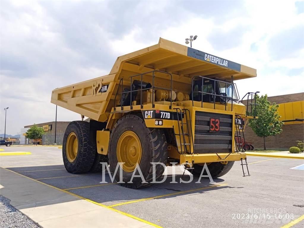 CAT 777D CCR Articulated Dump Trucks (ADTs)