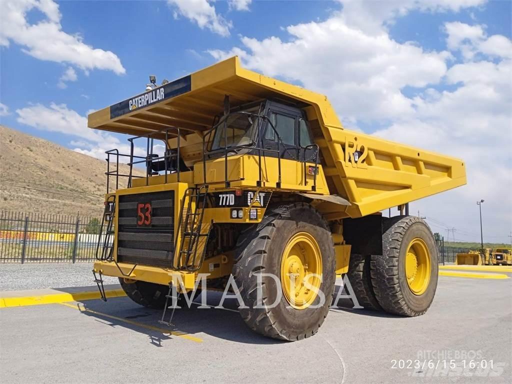 CAT 777D CCR Articulated Dump Trucks (ADTs)