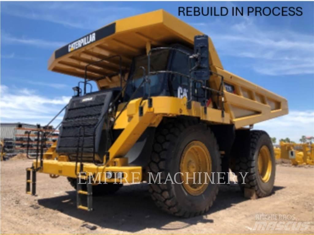 CAT 777F Articulated Dump Trucks (ADTs)