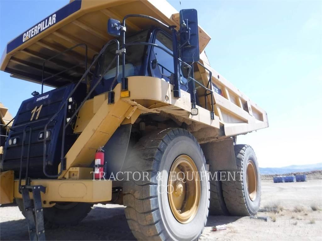 CAT 777F Articulated Dump Trucks (ADTs)