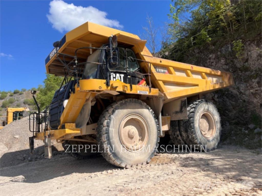 CAT 777F Articulated Dump Trucks (ADTs)