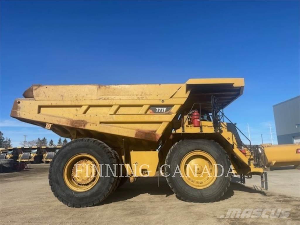 CAT 777F Articulated Dump Trucks (ADTs)