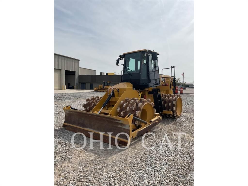 CAT 815 Wheel dozers