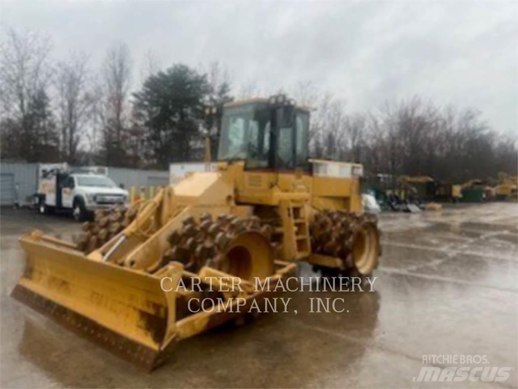 CAT 815F Wheel dozers