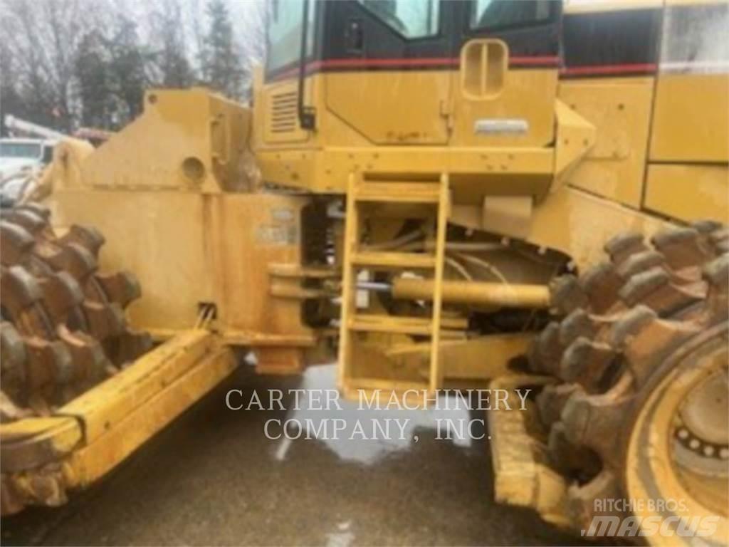 CAT 815F Wheel dozers