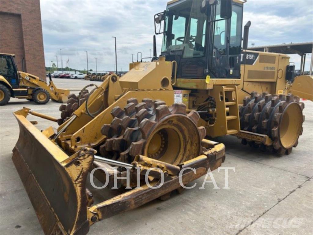 CAT 815F2 Soil Compactors