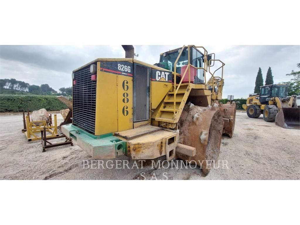 CAT 826G Wheel dozers