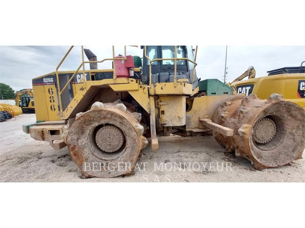 CAT 826G II Wheel dozers