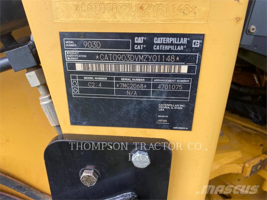 CAT 903 D Wheel Loaders