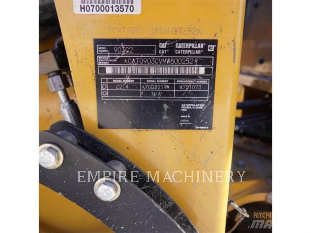 CAT 903C2 Wheel Loaders