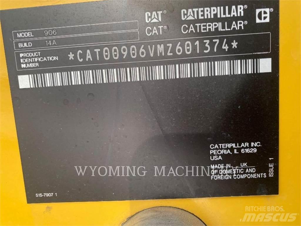 CAT 906 Wheel Loaders