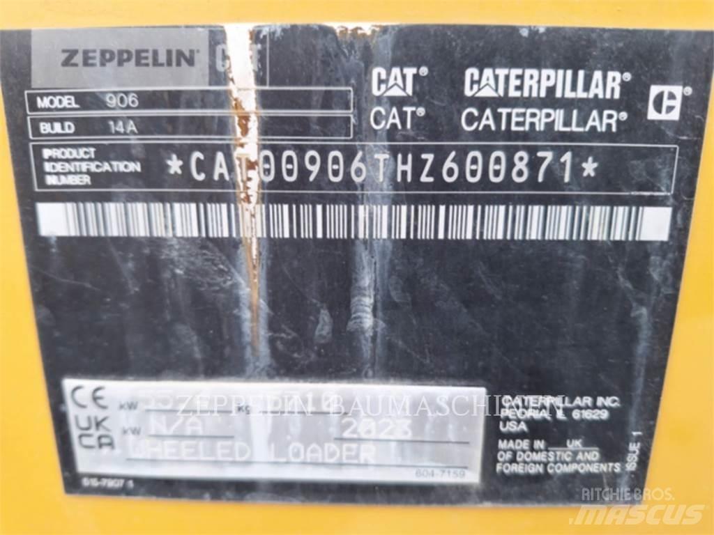 CAT 906-14 Wheel Loaders
