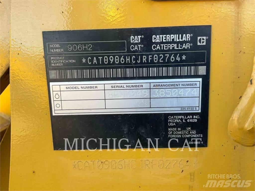 CAT 906H2 Wheel Loaders