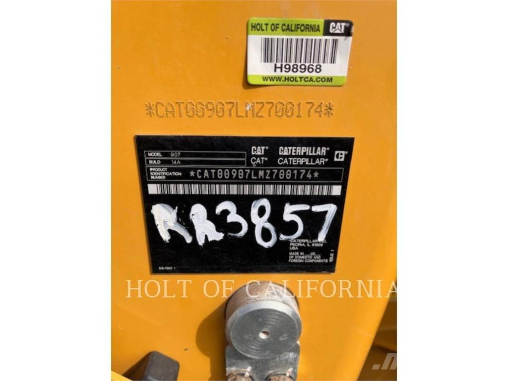 CAT 907-14 Wheel Loaders