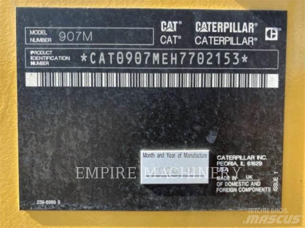 CAT 907M Wheel Loaders