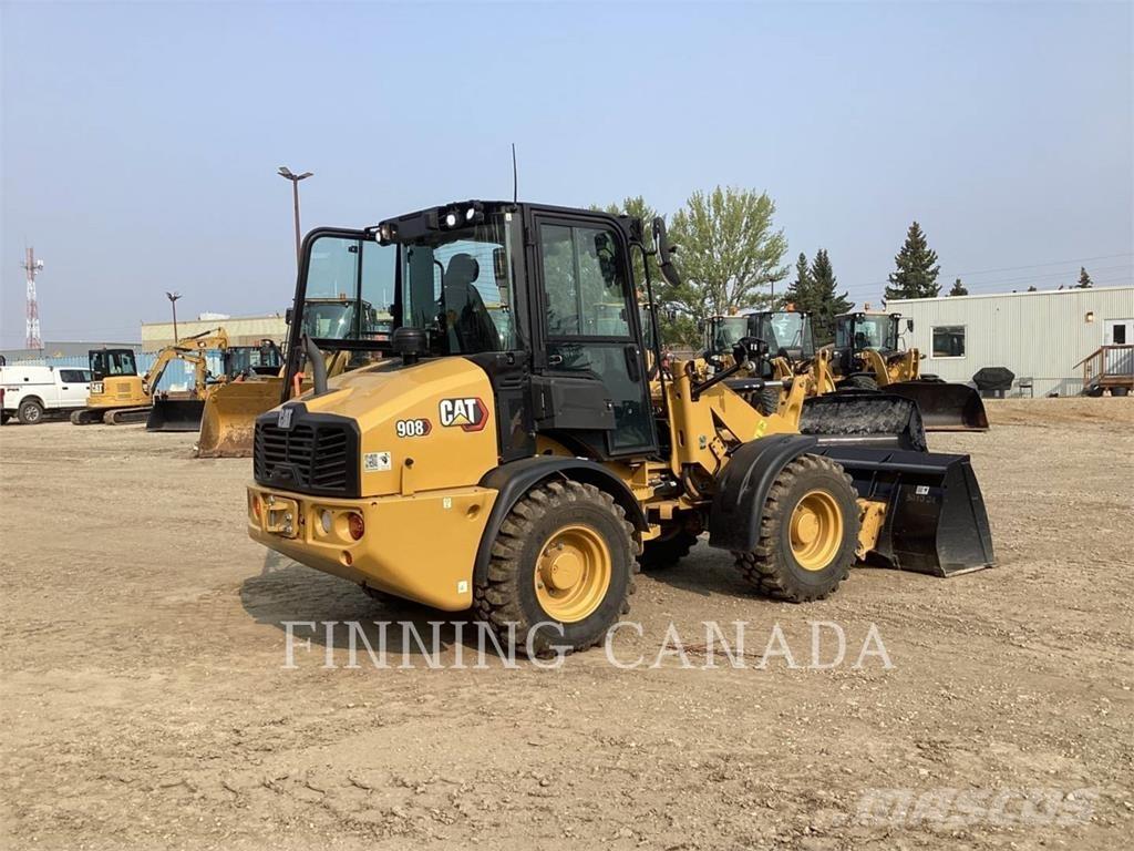CAT 908 Wheel Loaders