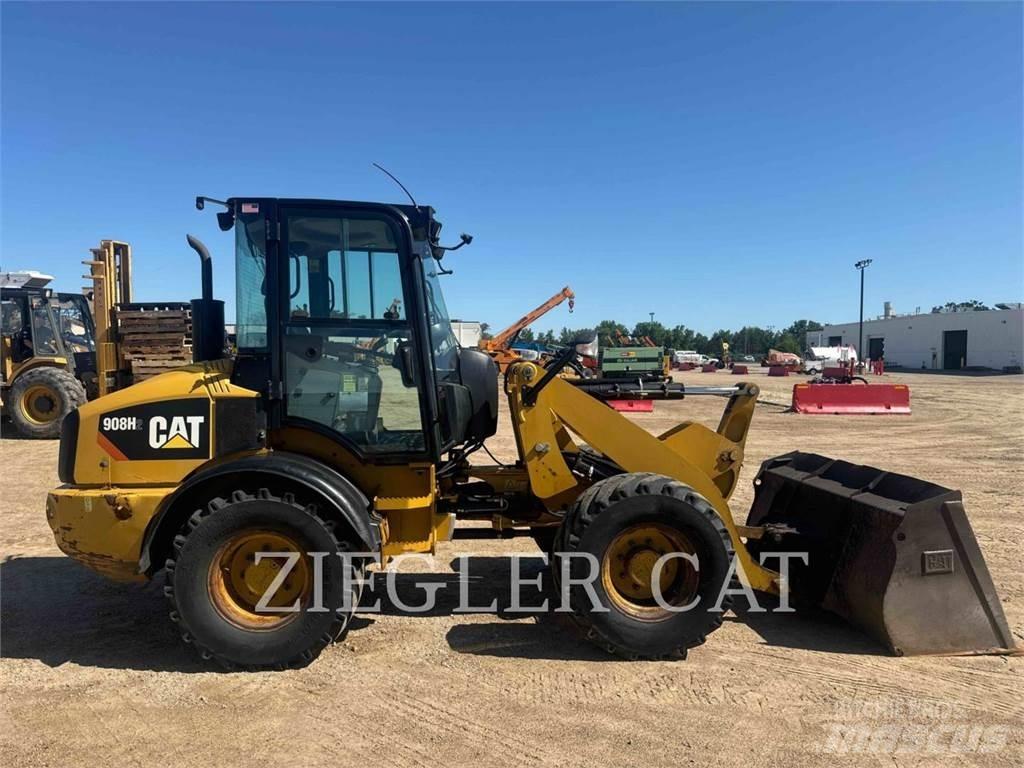 CAT 908H2 Wheel Loaders