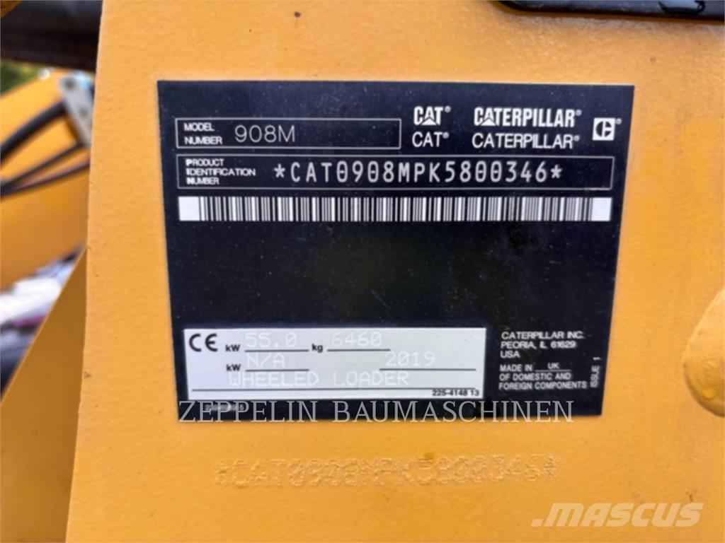 CAT 908M Wheel Loaders