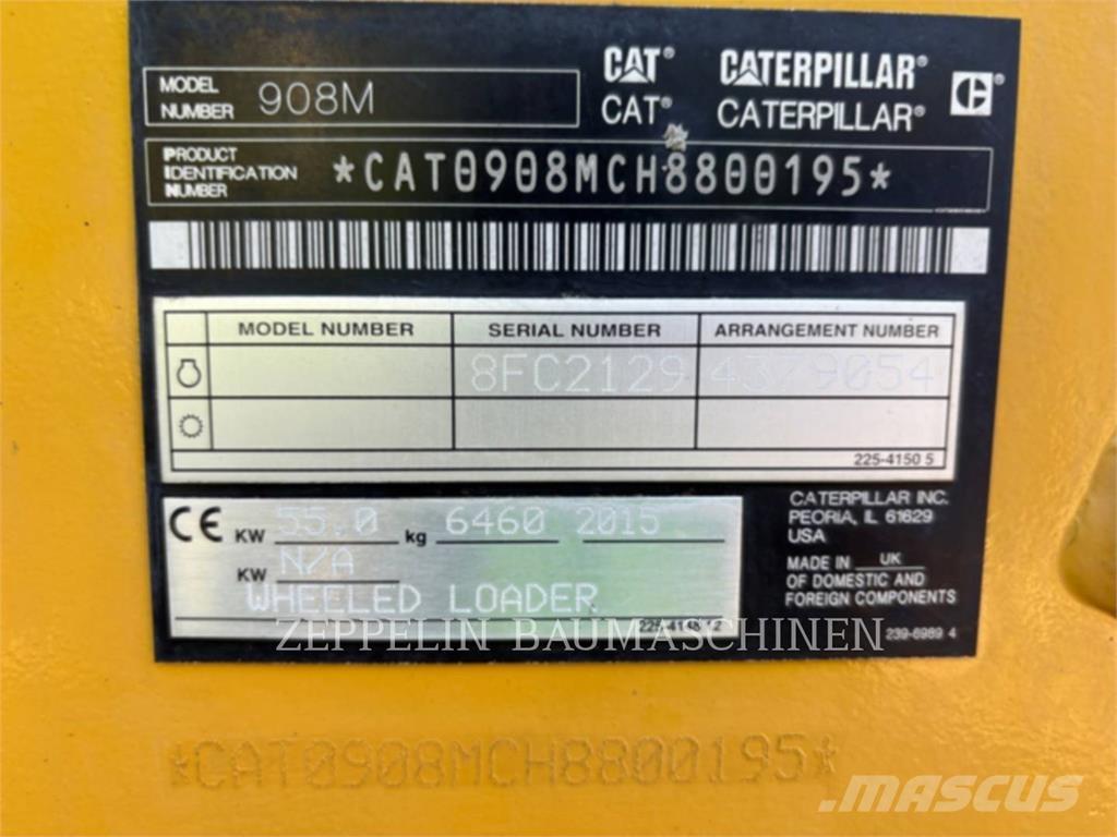 CAT 908M Wheel Loaders