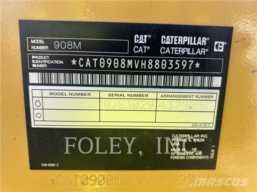 CAT 908M Wheel Loaders