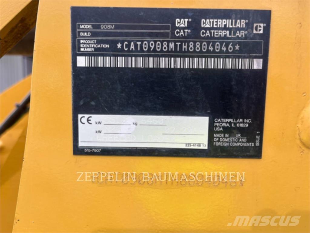 CAT 908M Wheel Loaders