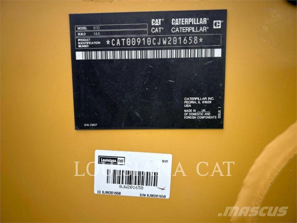 CAT 910 Wheel Loaders