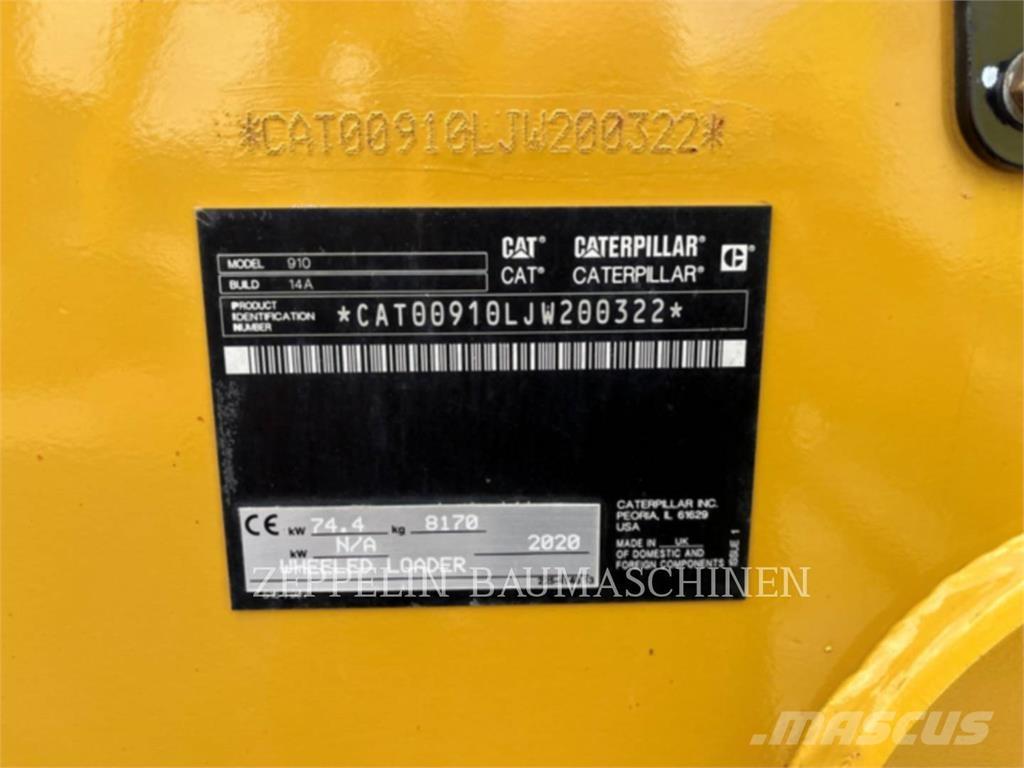 CAT 910-14A Wheel Loaders