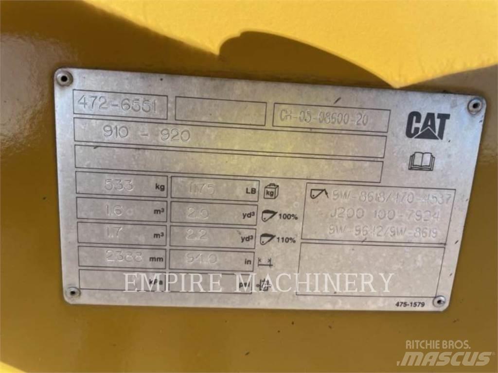 CAT 910-POBU Other