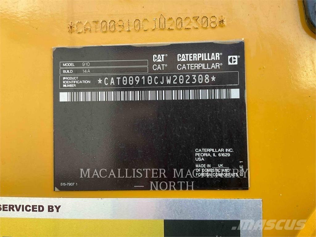 CAT 91014 Wheel Loaders