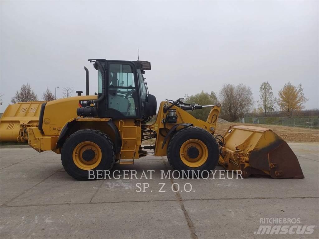 CAT 914K Wheel Loaders