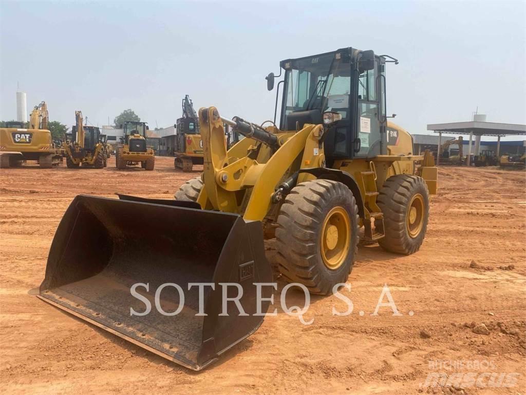 CAT 914K Wheel Loaders