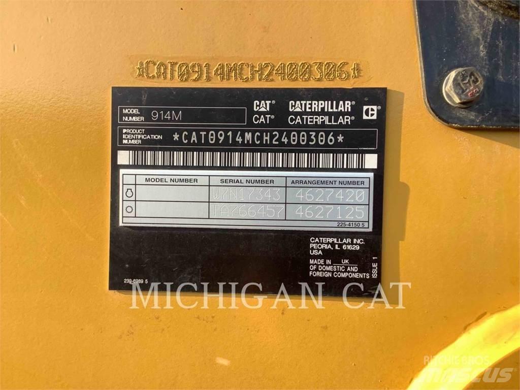CAT 914M ARQ Wheel Loaders