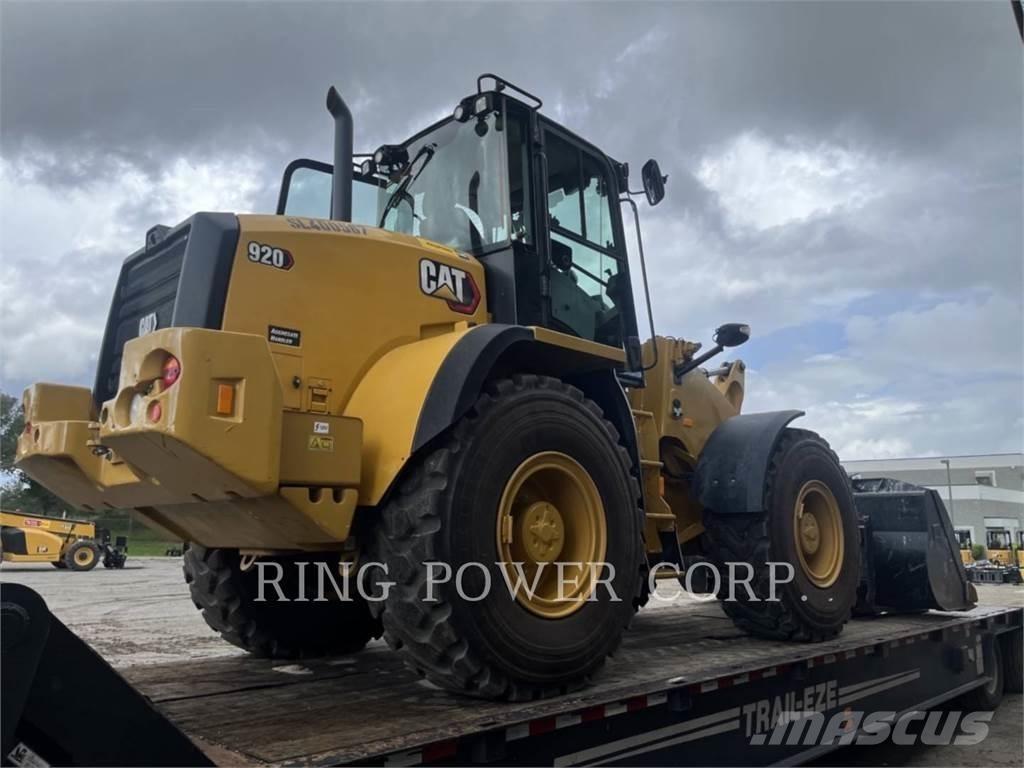 CAT 920 FQC Wheel Loaders