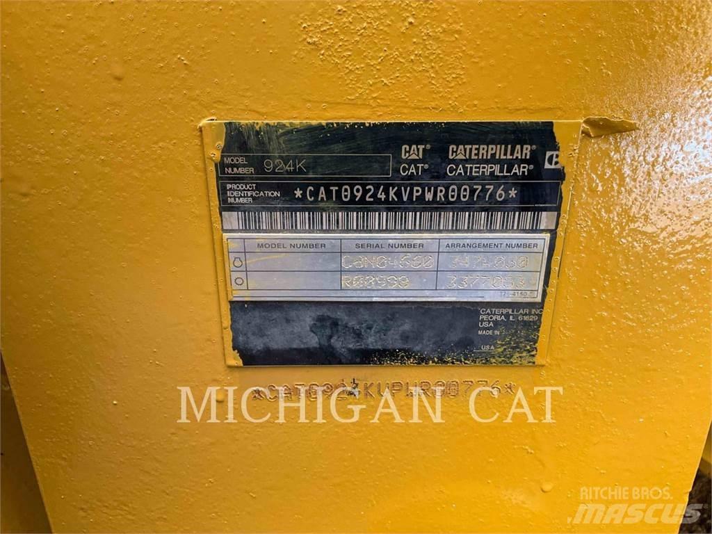 CAT 924K 3RQ Wheel Loaders