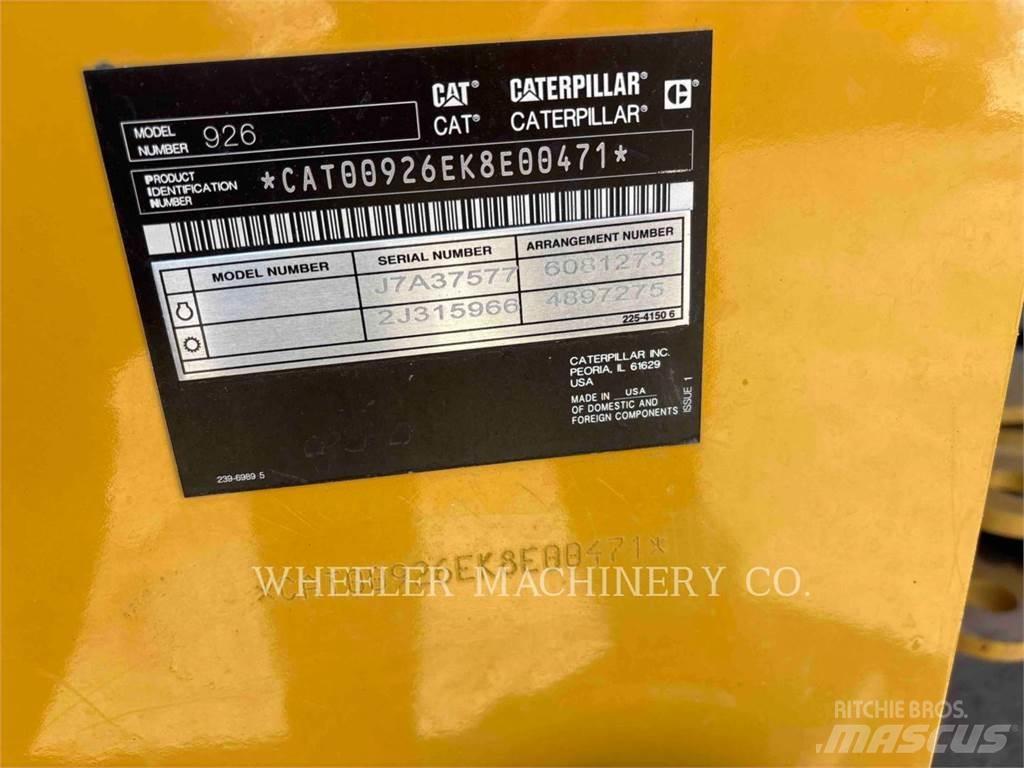 CAT 926 QC 3V Wheel Loaders