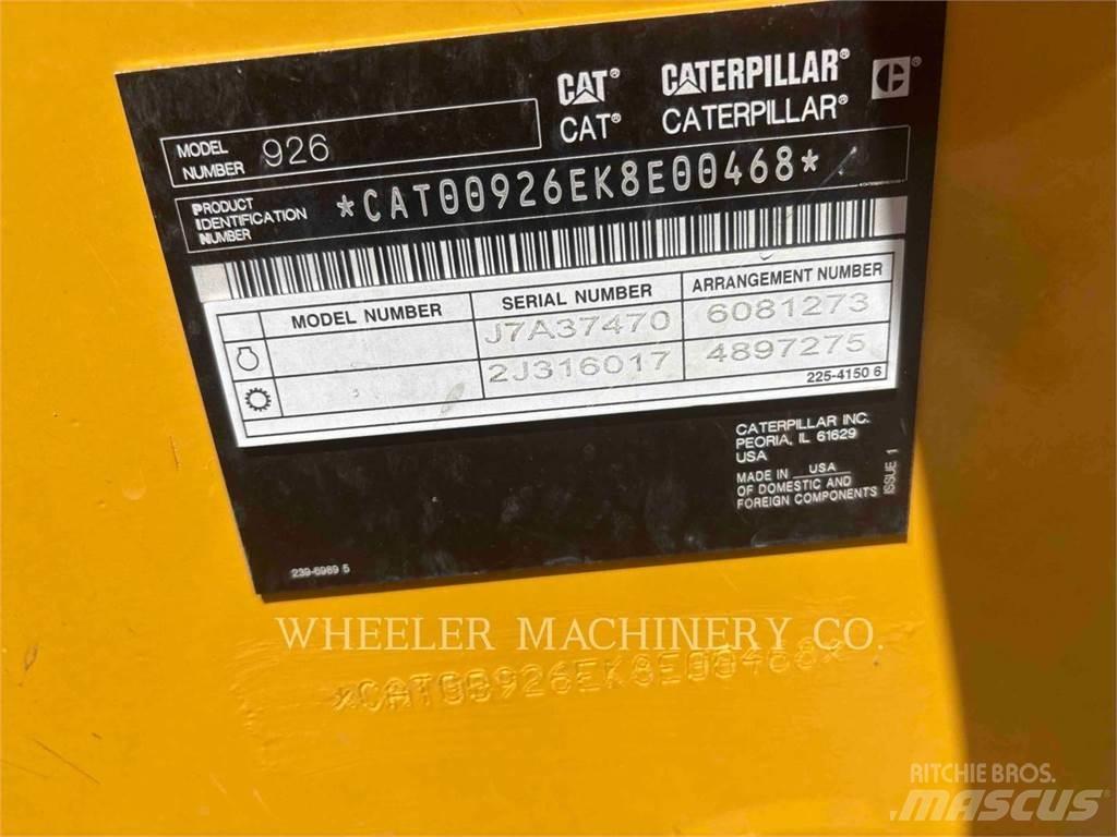 CAT 926 QC 3V Wheel Loaders