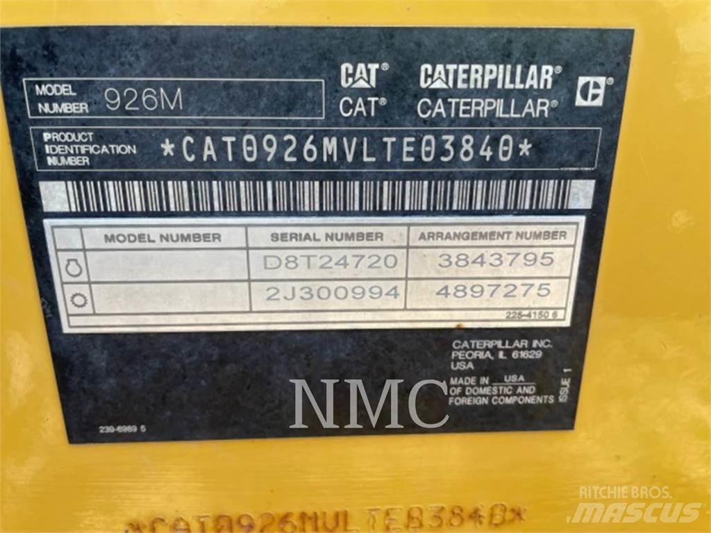 CAT 926M Wheel Loaders