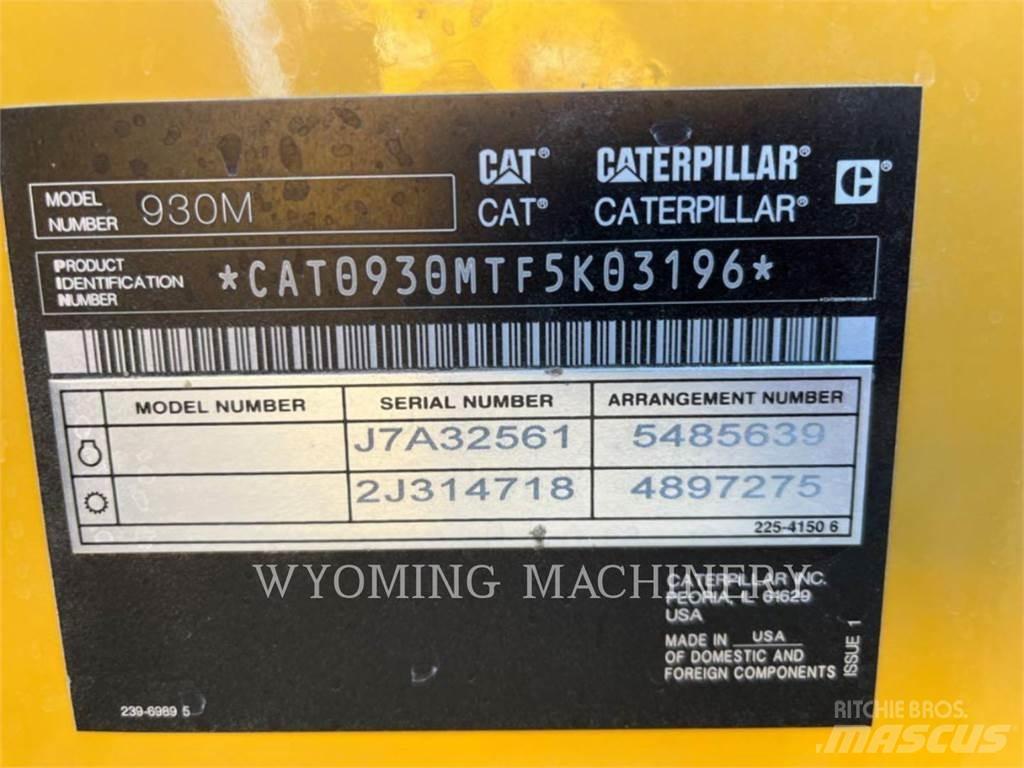 CAT 930M Wheel Loaders