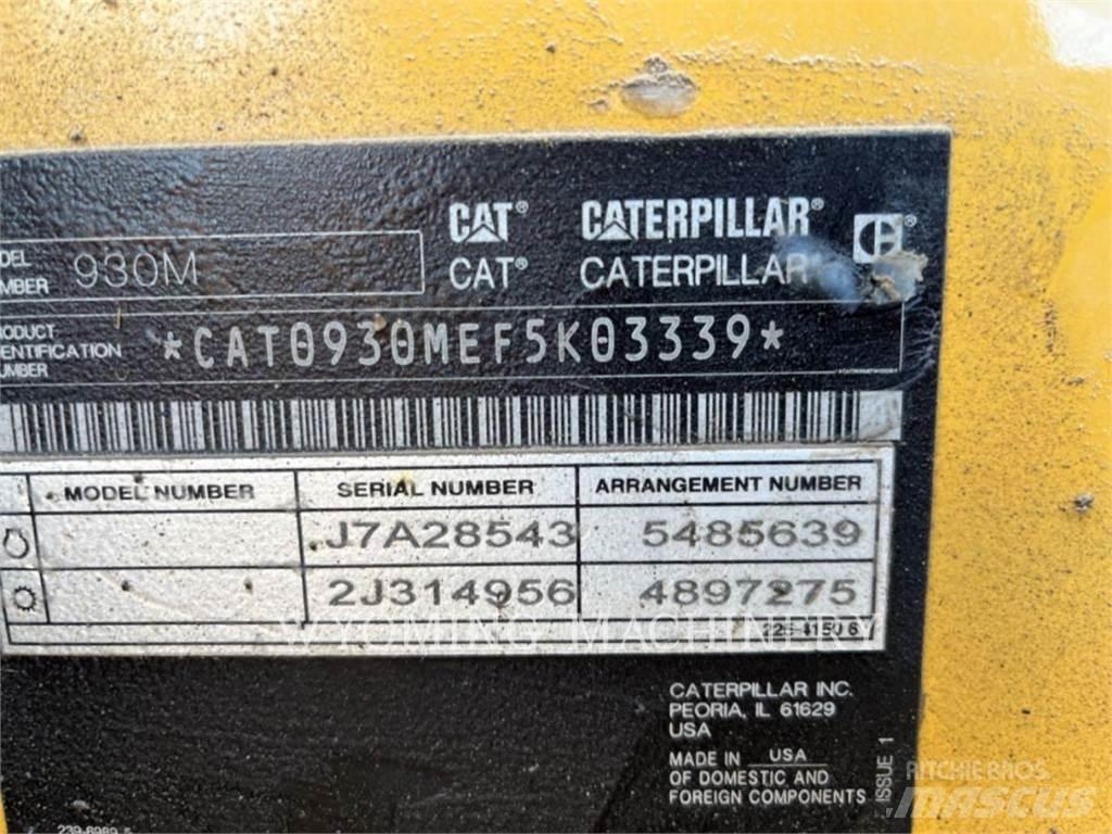 CAT 930M Wheel Loaders