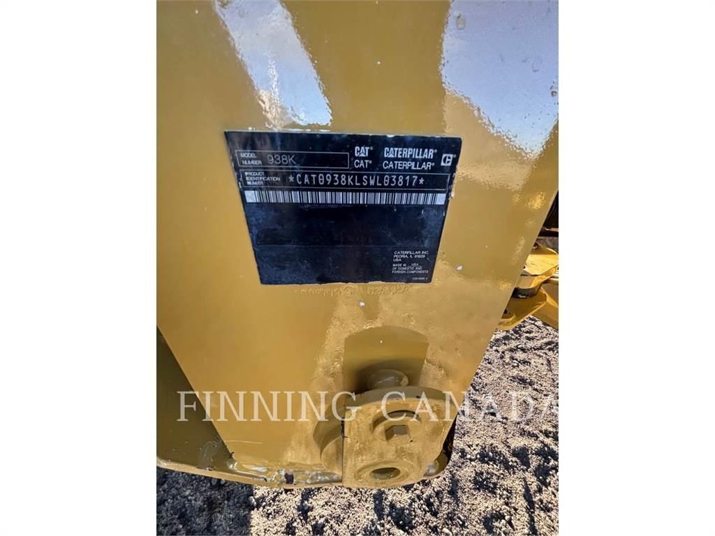 CAT 938K Wheel Loaders
