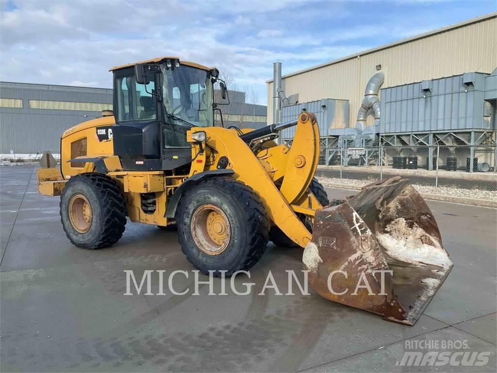 CAT 938K RQ+ Wheel Loaders