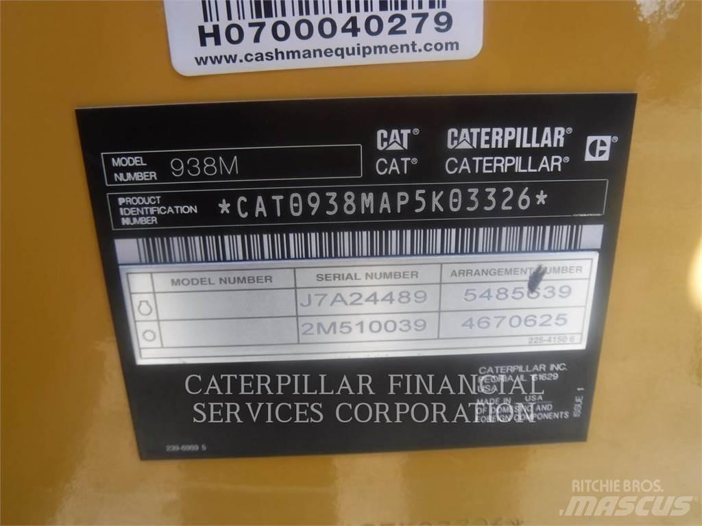 CAT 938M Wheel Loaders