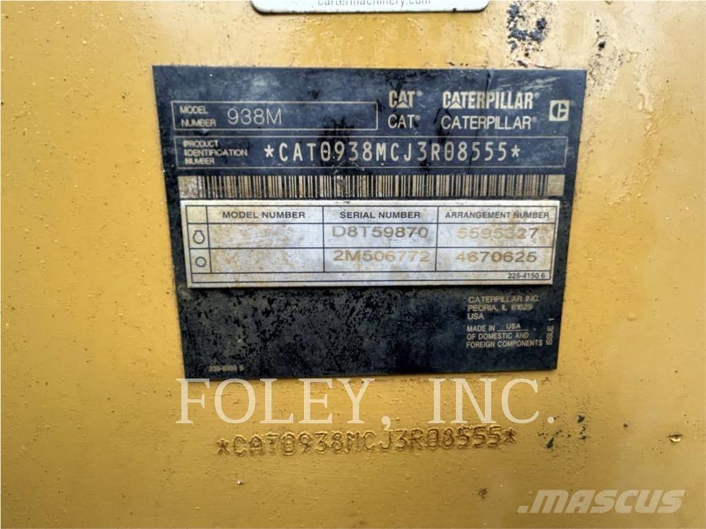 CAT 938M Wheel Loaders