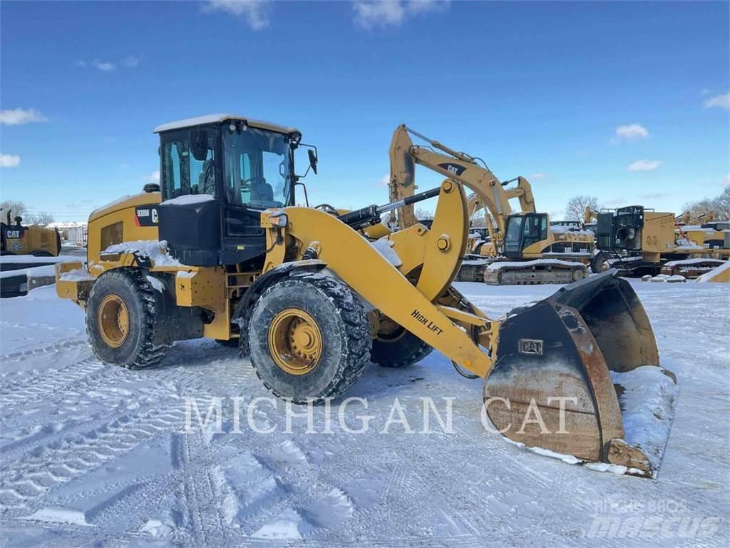 CAT 938M H3RQ Wheel Loaders